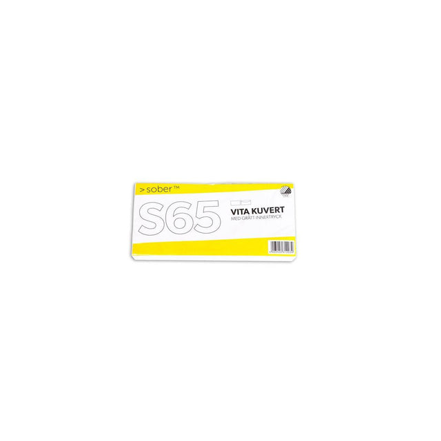 Envelope consumer fp S65 FH white 50/fp