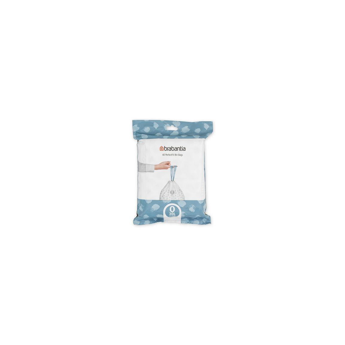 Waste bag O BRABANTIA 30L 40/pack