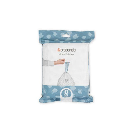 Waste bag O BRABANTIA 30L 40/pack
