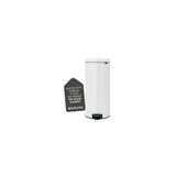 Wastepaper basket BRABANTIA NewIcon 30L white