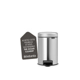 Wastepaper basket BRABANTIA NewIcon 3L matt