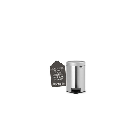 Wastepaper basket BRABANTIA NewIcon 3L matt