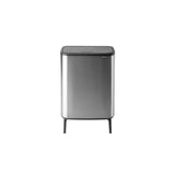 Wastepaper basket BRABANTIA Bo Touch 60L steel
