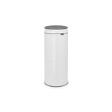 Wastepaper basket BRABANTIA Touch Bin 30L white