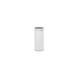 Wastepaper basket BRABANTIA Touch Bin 30L white