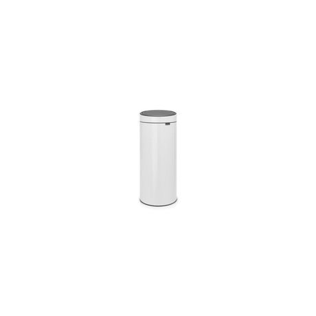 Wastepaper basket BRABANTIA Touch Bin 30L white