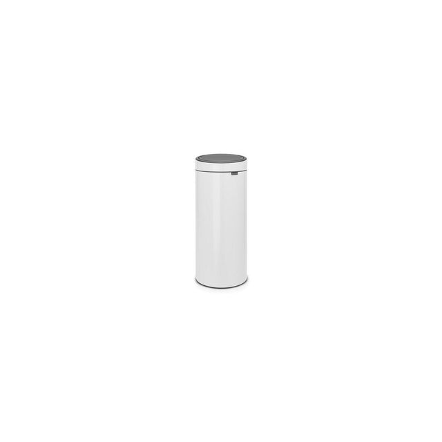 Wastepaper basket BRABANTIA Touch Bin 30L white