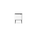 Wastepaper basket BRABANTIA Bo Touch 3x11L white