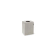 Laundry basket BRABANTIA rectangular 55L grey