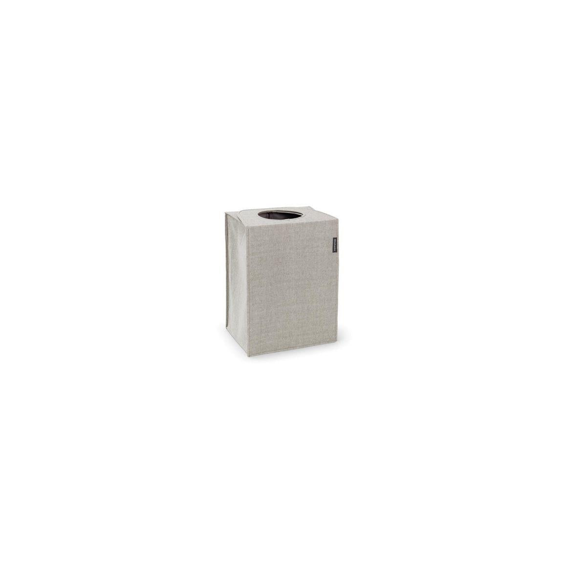 Laundry basket BRABANTIA rectangular 55L grey