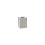 Laundry basket BRABANTIA rectangular 55L grey