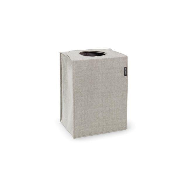 Laundry basket BRABANTIA rectangular 55L grey