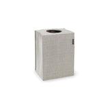 Laundry basket BRABANTIA rectangular 55L grey