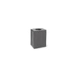 Laundry basket BRABANTIA rectangular 55L black