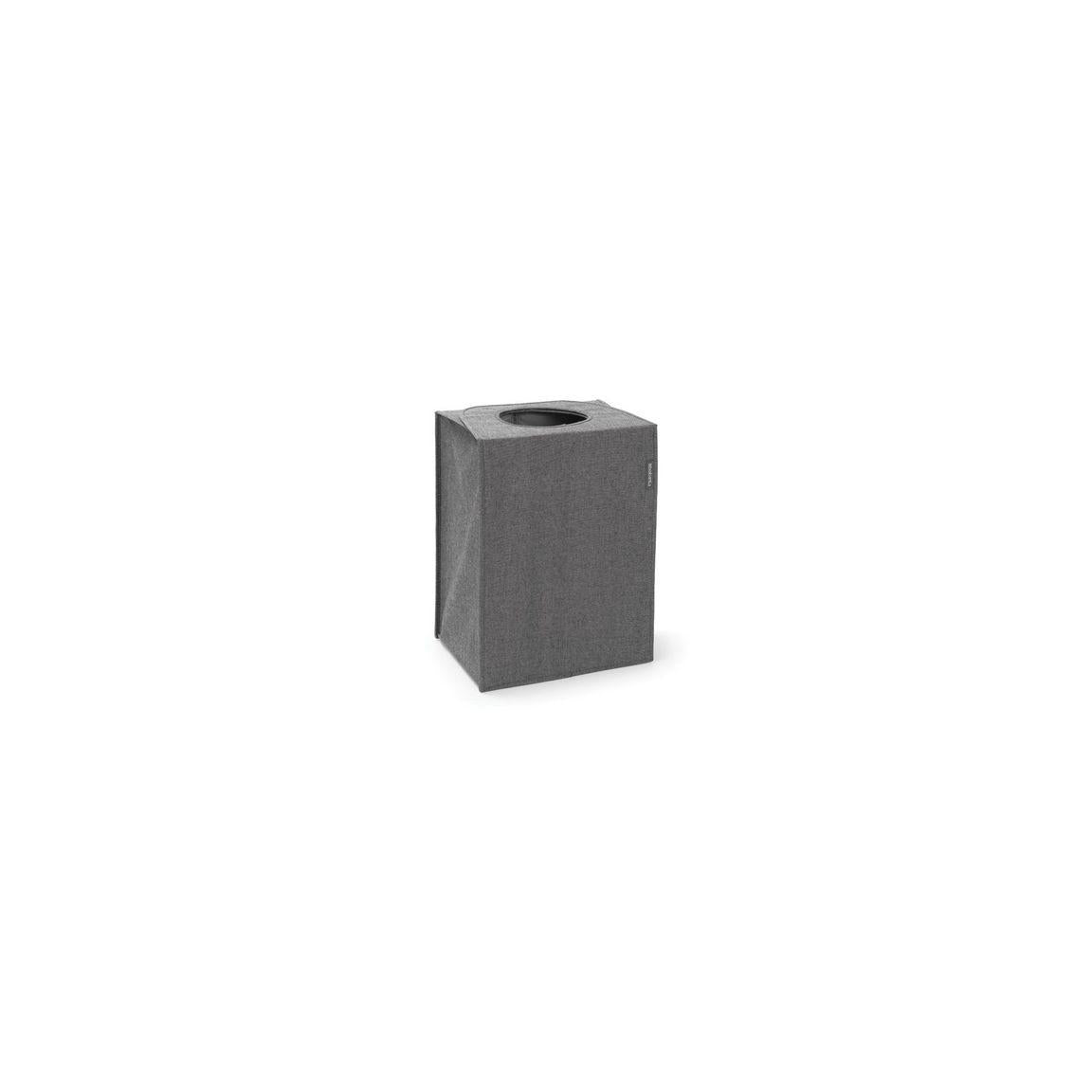 Laundry basket BRABANTIA rectangular 55L black