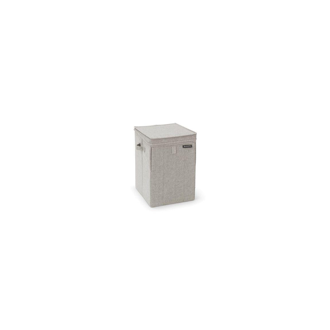 Laundry basket BRABANTIA stackable 35L grey