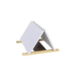 Table easel double white