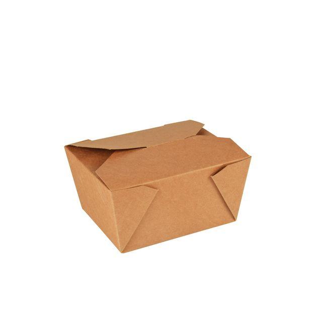 Food box PURE Cardboard 750 ml 50/pack