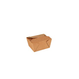 Food box PURE Cardboard 750 ml 50/pack