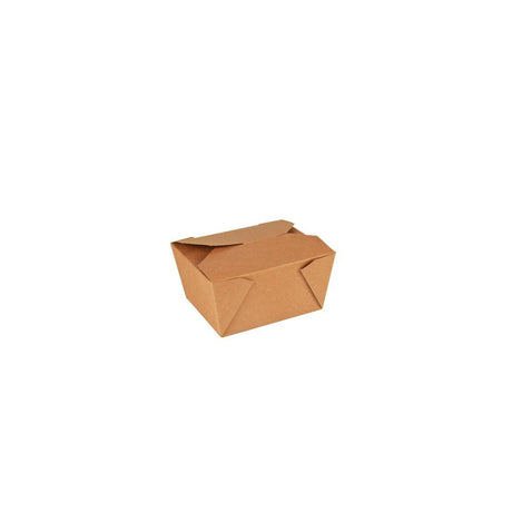 Food box PURE Cardboard 750 ml 50/pack