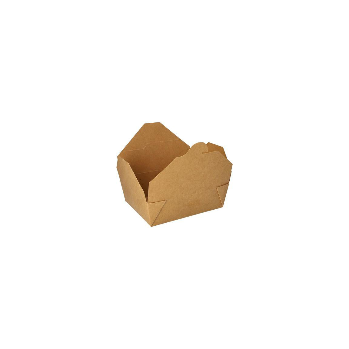 Food box PURE Cardboard 1000 ml 50/pack