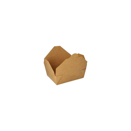 Food box PURE Cardboard 1000 ml 50/pack