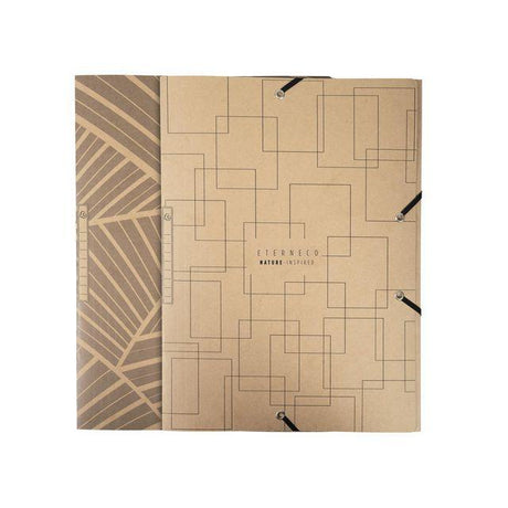 Rubber band folder EXACOMPTA ETERNECO 3-kl