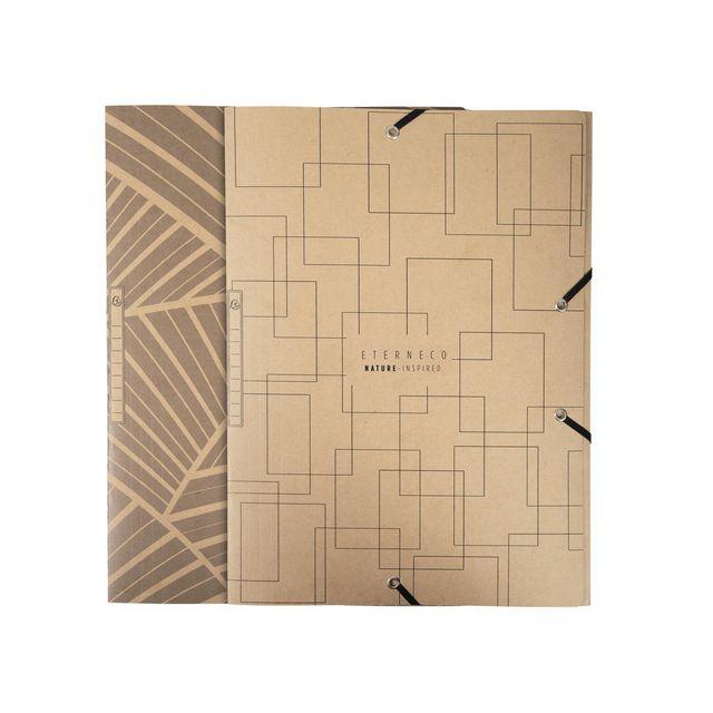 Rubber band folder EXACOMPTA ETERNECO 3-kl