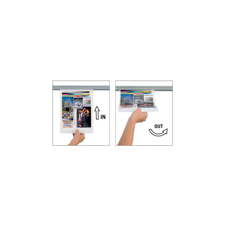 Clamping strip DJOIS Grip 900 mm silver