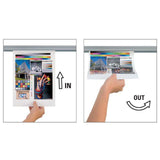 Clamping strip DJOIS Grip 900 mm silver