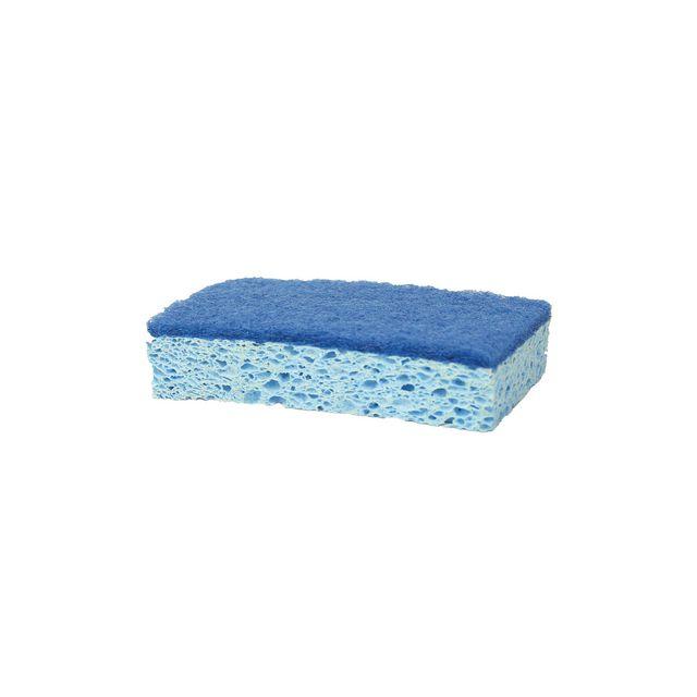 Sponge ACTIVA Cellulose 11x7cm blue 4/pack