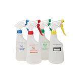 Spray bottle empty Application solution yellow 600ml