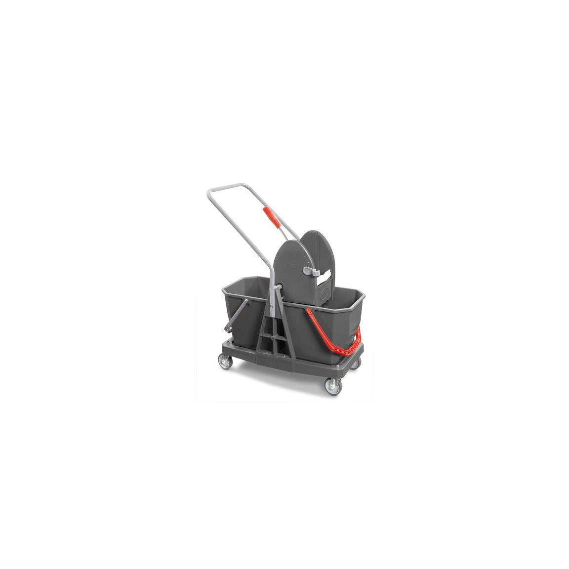 Swabbing trolley Ecogreen LZ Press