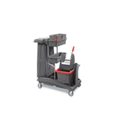 Ecogreen Compact Press cleaning trolley