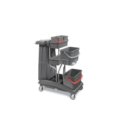 Ecogreen Compact Mop cleaning trolley