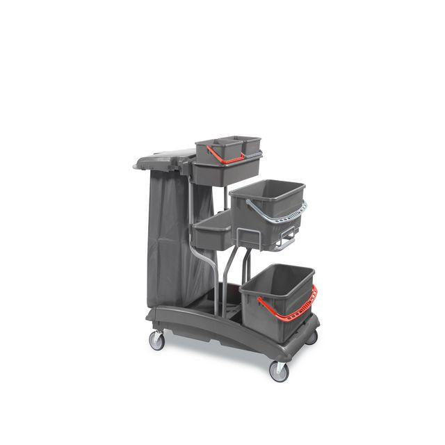 Ecogreen Compact Mop cleaning trolley