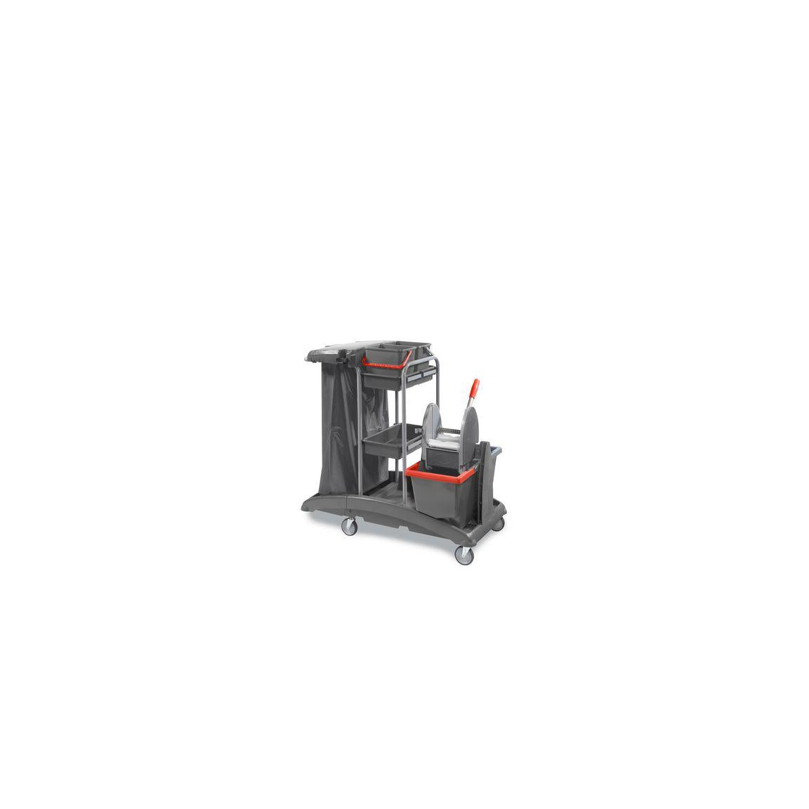 Ecogreen Flex Press cleaning trolley