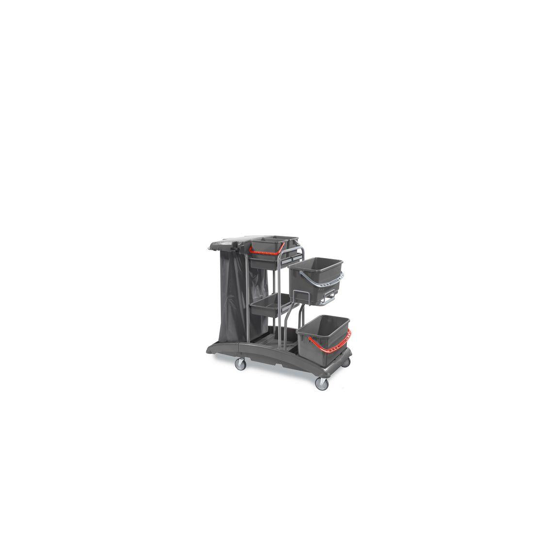 Ecogreen Flex Mop cleaning trolley