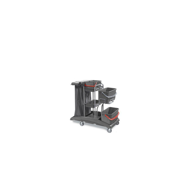 Ecogreen Flex Mop cleaning trolley