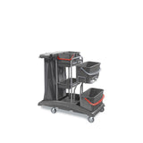 Ecogreen Flex Mop cleaning trolley