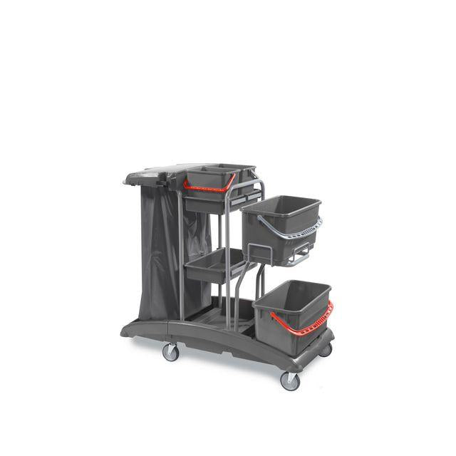 Ecogreen Flex Mop cleaning trolley