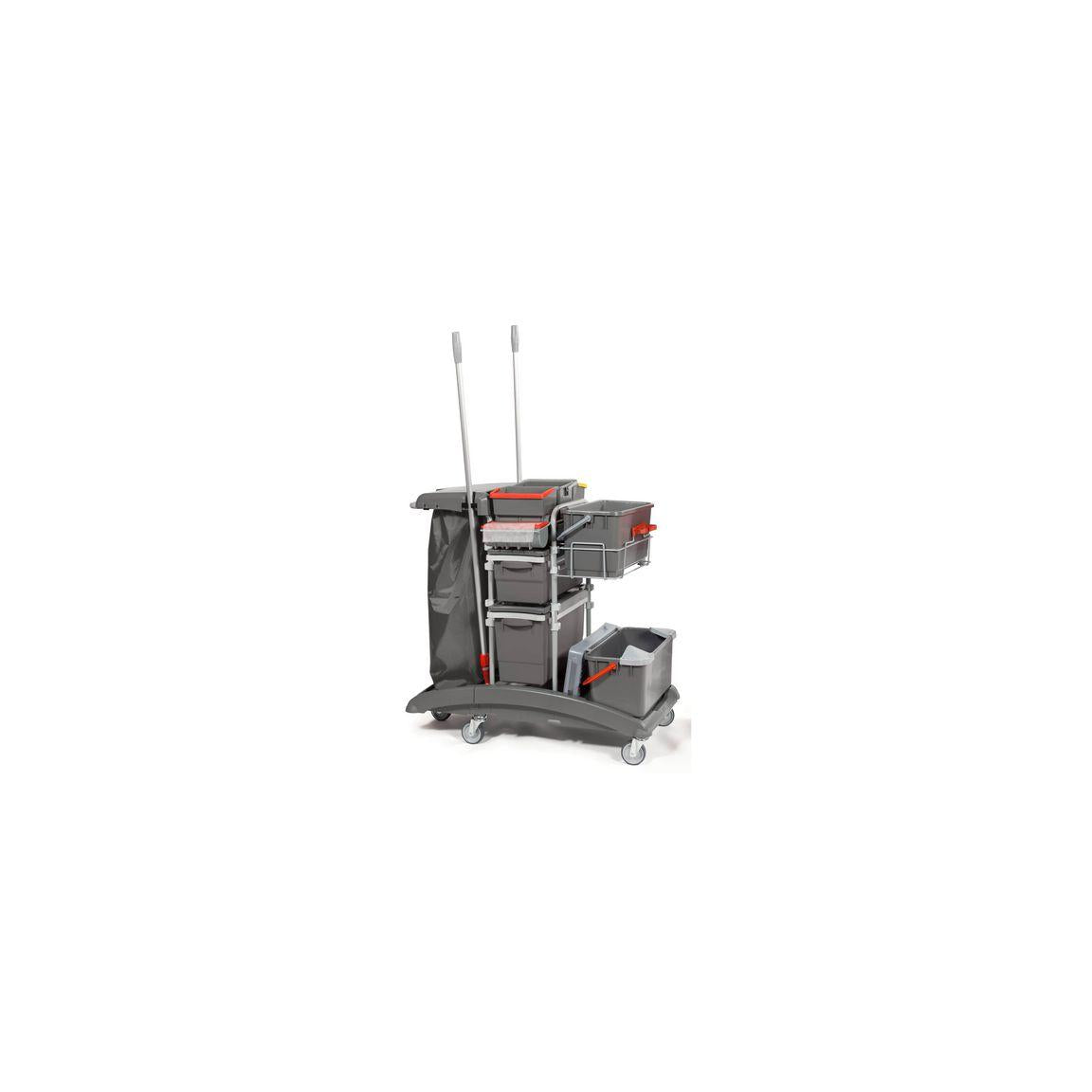 Ecogreen Complete cleaning trolley