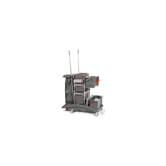Ecogreen Complete cleaning trolley