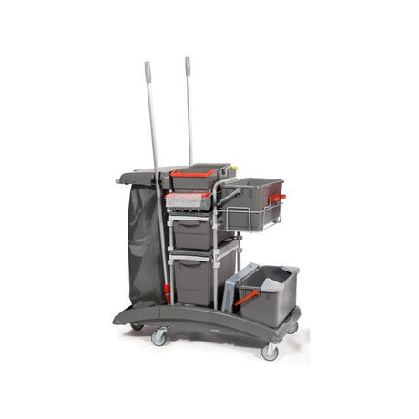 Ecogreen Complete cleaning trolley