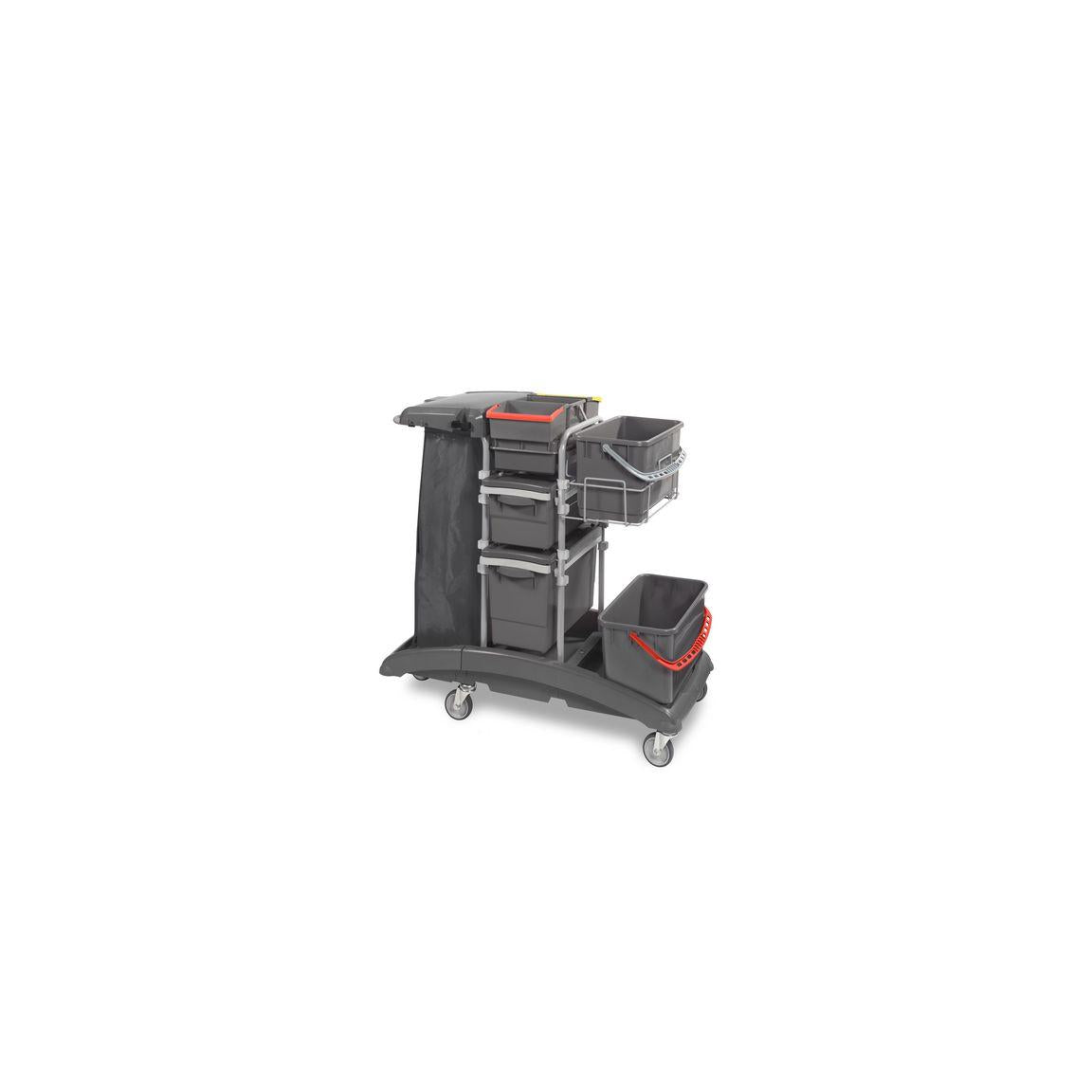 Ecogreen Tray Mop cleaning trolley