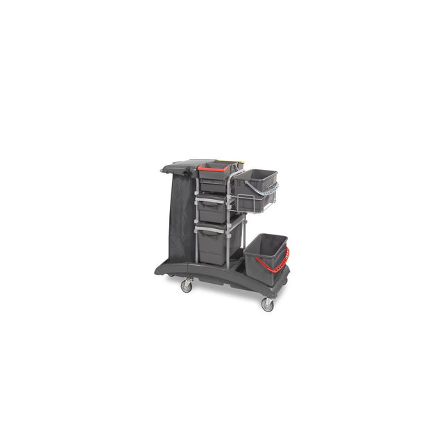Ecogreen Tray Mop cleaning trolley