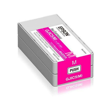 Ink cartridge EPSON GJIC5M magenta