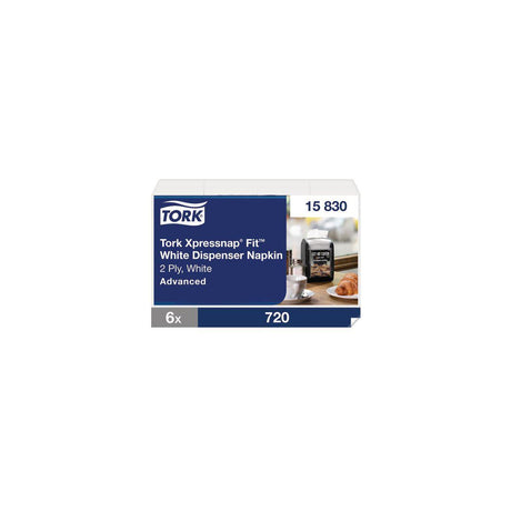 Napkin TORK Xpressnap N14 white 720/pack