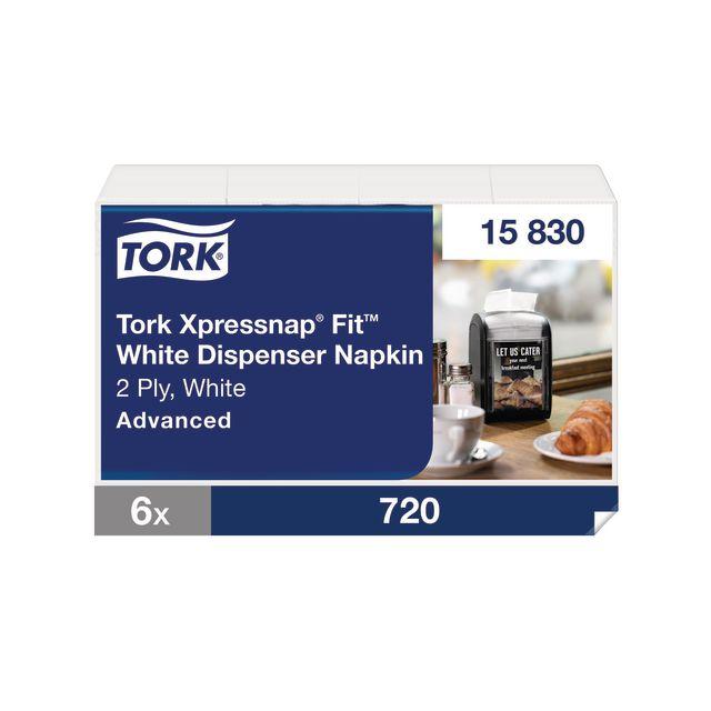 Napkin TORK Xpressnap N14 white 720/pack