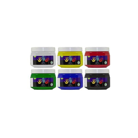 Finger paint Nordic Ecolabelled 6pcs x150ml